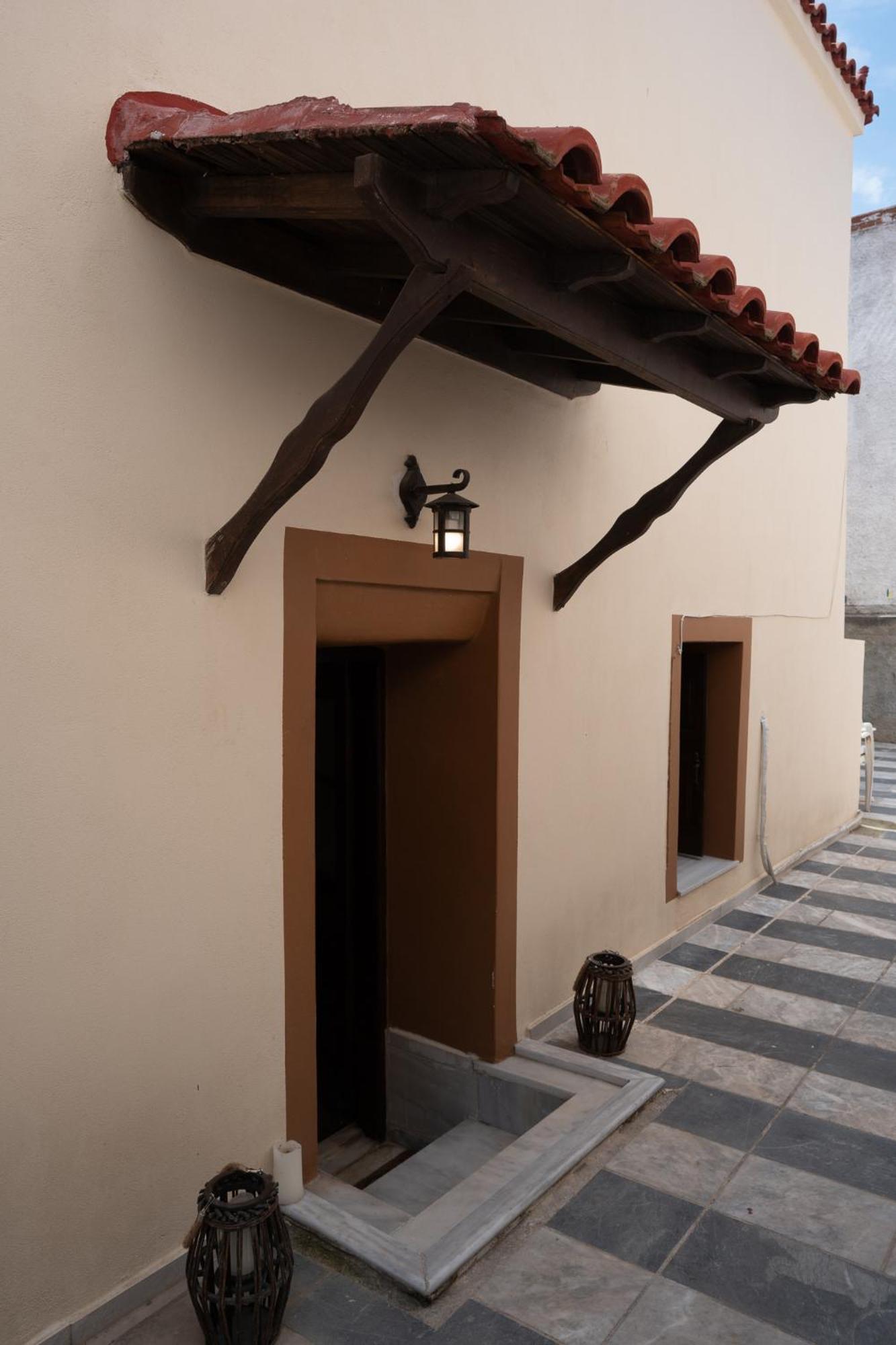 Apartamento Jasmine House By Panagia Of Petra Exterior foto