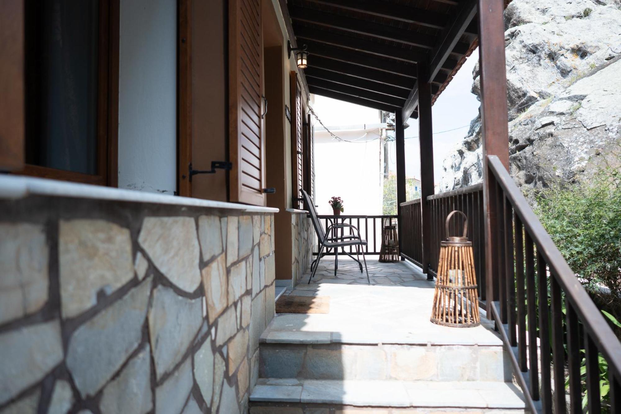 Apartamento Jasmine House By Panagia Of Petra Exterior foto